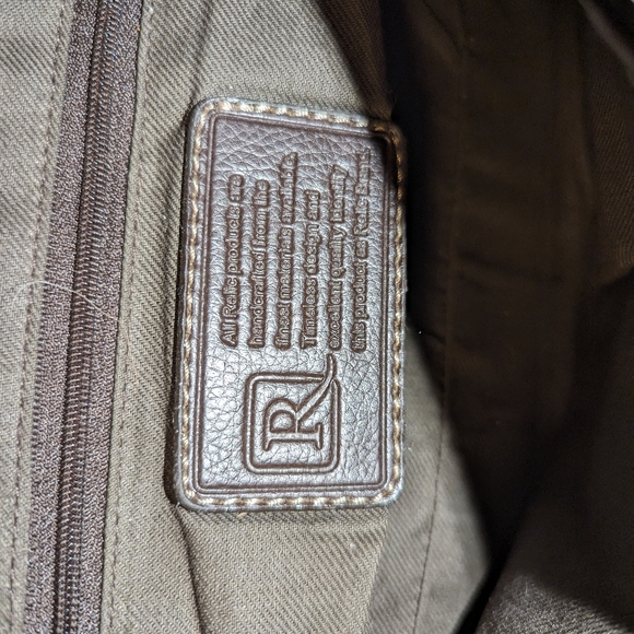 Vintage Relic by Fossil Handbag Leather Handles - Picture 2 of 6